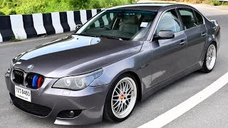 ขาย BMW E60 525I 2004 รถสวยพร้อมใช้  ราคา 269,000 บาท โทร 0801592229 แก๊ป (ขายแล้วครับ)