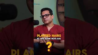 What is the lifespan of transplanted hair? Learn from hair transplant surgeon | Dr Jangid