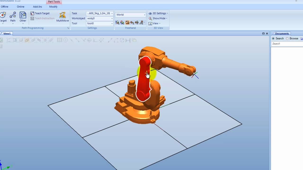 Robotstudio Tutorial Uvlasopa