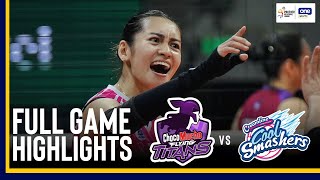 CHOCO MUCHO vs CREAMLINE | FULL GAME HIGHLIGHTS | 2024 PVL ALL-FILIPINO CONFEREN