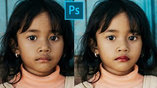 NEW & IMPROVED High-End Skin Softening in Photoshop 2023 | Photo Retouching Tutorial