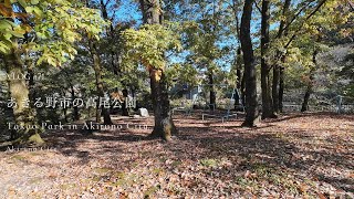 VLOG#71 あきる野市の高尾公園 Takao Park in Akiruno City #4K #あきる野市  #紅葉 #高尾公園