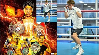Naoya Inoue Training for Bantam Weights Boxing 2021 (Highlights)