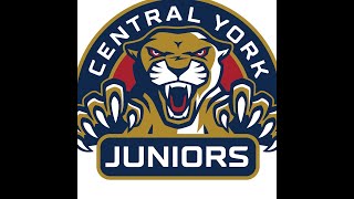 Central York Jr Panthers vs.Leaside Jr. Wildcats - Sunday, February 9, 2025