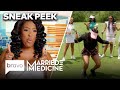 SNEAK PEEK: Sweet Tea DESTROYS Ladies In Golf Competition | Married to Medicine (S10 E13) | Bravo