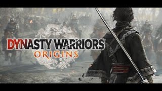 Dynasty Warriors:Origins Demo végigjátszás.Lu Bu kemény.