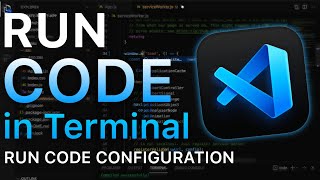 Run code in terminal in vs code | run code configuration in vs code | code runner extension vs code