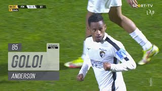 Goal | Golo Anderson: Portimonense (1)-1 Vitória SC (Liga 21/22 #18)