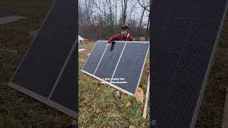 Building A New 1.5kw Solar Array #diy #offgrid #tinyhouse