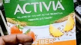 Activia Product Review