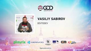 Vasiliy Sabirov (Devtodev)