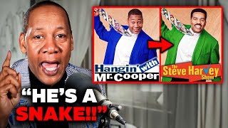 Mark "Mr. Cooper" Curry Reveals How Steve Harvey STOLE His Career