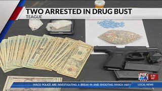 Two Arrested In Drug Bust