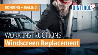 Windscreen Replacement | Work Instructions | DINITROL