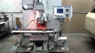 Milltronics MB-18 CNC Bed Mill