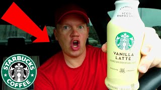 Starbucks Vanilla Latte Iced Espresso (Reed Reviews)