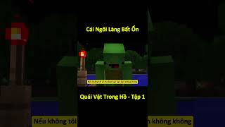 Quái Vật Trong Hồ - Tập 1 #shorts