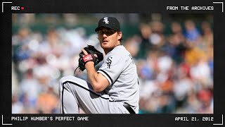 From the Archives: Philip Humber's Perfect Game Against the Seattle Mariners (4.21.2012)