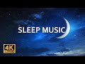 Relaxing Sleep Music and Night Sounds: Soft Crickets ★ Mystical Calming Music To Help You Sleep