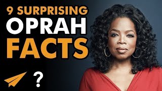 9 SURPRISING FACTS About Oprah Winfrey - #DidYouKnow