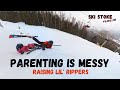 Parenting is Messy | That Mountain Life is Real | Ski Stoke Vlog 10