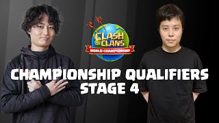 Stage 4 - World Championship Qualifiers | Clash of Clans