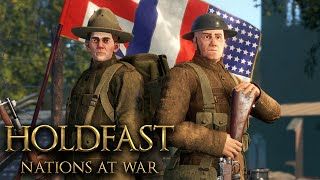 This FREE DLC Is Going To Change HOLDFAST Forever! WW1 Battles!