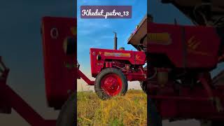 #lifekhedutputara#hdstatas#farmers#farms#cow#tractor #mahindra #power #farmers #new video 🐵🐵🐵☘