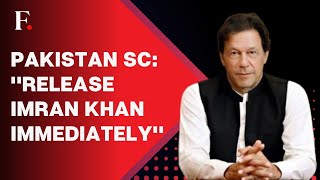 LIVE: Huge Relief for Imran Khan From Pakistan's Supreme Court | Arrest Declared "Null and Void"