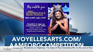 Miss Avoyelles Arts and Music Festival Pageants