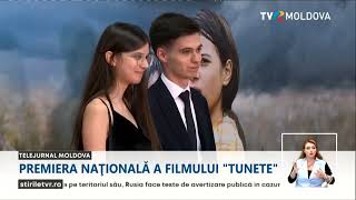 La Chișinău a avut loc premiera filmului „TUNETE”, propus de R. Moldova la Premiile Oscar