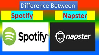 Difference Between Spotify and Napster