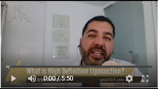 What is High Definition Liposuction