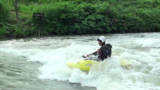 Freestyle Kyaking　幾春別川