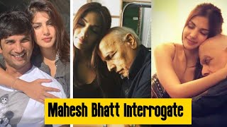 Mahesh Bhatt interrogate by Mumbai police || Boogle Bollywood