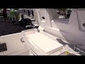 2021 everglades 295 center console boat walkaround tour 2020 fort lauderdale boat show