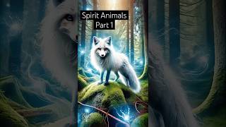 Awaken Your Spirit Animal ✨ Mystical Guardians of the Enchanted Forest #SpiritAnimals #Fantasy