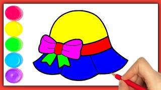 HOW TO DRAW A HAT VARY EASY DRAWING STEP BY STEP
