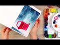 how to make your watercolor paintings look more realistic – avoid these common mistakes