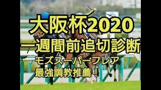 大阪杯2020　一週間前追切診断