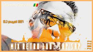 Mix Rétro 100% SAP SAP 2022 de DJ Puyol l'homme des Mix 🇸🇳