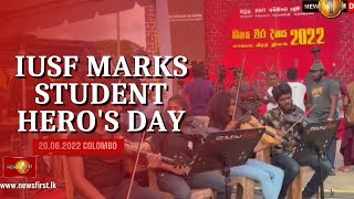 IUSF marks Student Heroe's Day