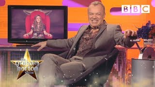 Girl from Derry's hilarious red chair story 😂 | The Graham Norton Show - BBC