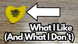 The Tortex Fin Pick from Dunlop - My Thoughts