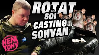 ROTAT SÖI CASTING SOHVAN! | TEHDÄÄN ANSA |