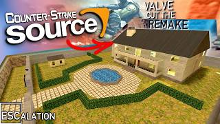 Valve cut the oldest Counter-Strike map from Source - Cut Content of Counter-Strike