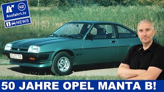 50 Years of the Opel Manta B - TV Classic Sunday