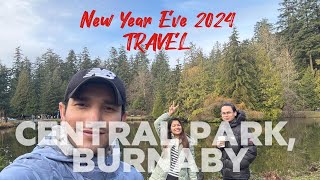 Visiting the Central Park in Burnaby on the New Year's Eve of 2024