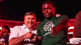 BREAKING: 4-Star OL Dontrell Glover Commits to  Georgia Over Tennessee