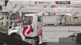 XCEL Energy says winter weather outages typically caused by traffic accidents